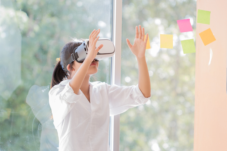 Fissure in Sandstone
