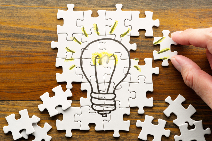 Fissure in Sandstone